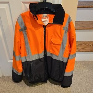 Reflective Saftey Jacket By Radwear Size XL